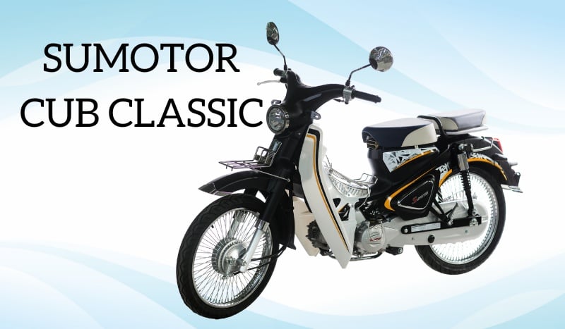 Xe cub classic 50cc Sumotor