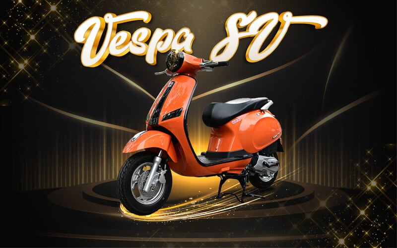 Xe máy điện halim vespa sv