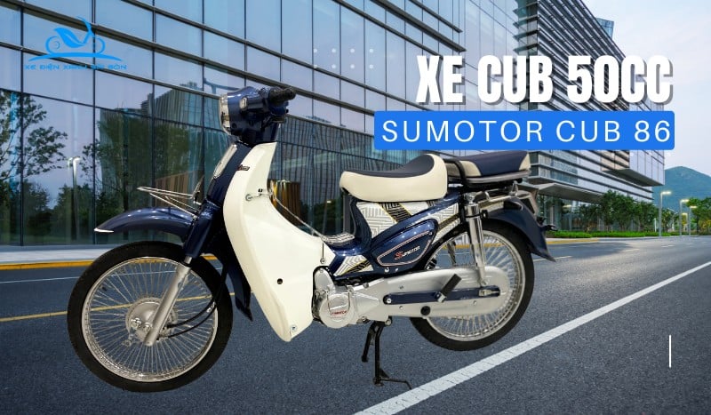Xe cub 86 50cc Sumotor