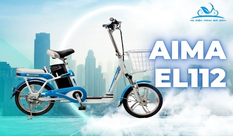 Xe đạp điện AIMA M133 EL112
