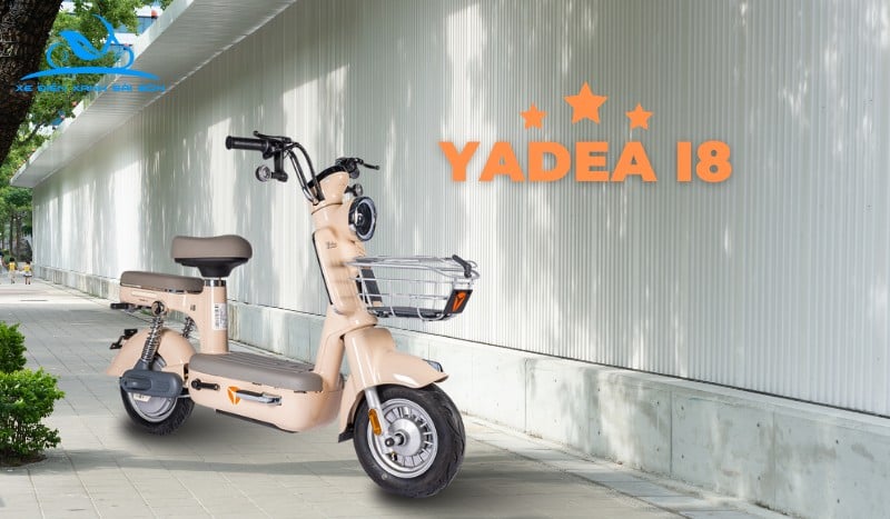 Xe đạp điện Yadea I8 cho học sinh lớp 6