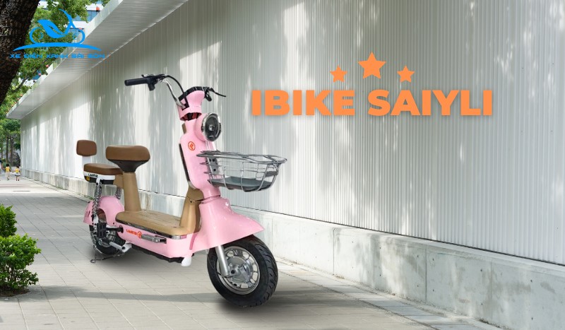 Xe đạp điện Ibike Saiyli