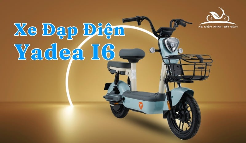 Xe đạp điện đẹp cho nữ Yadea I6