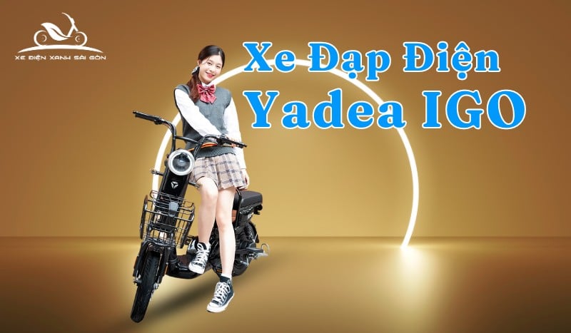 Xe đạp điện Yadea IGO