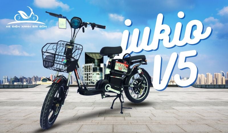 Xe đạp điện Jukio V5 Smart