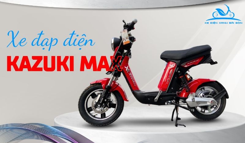 Xe đạp điện Kazuki Max