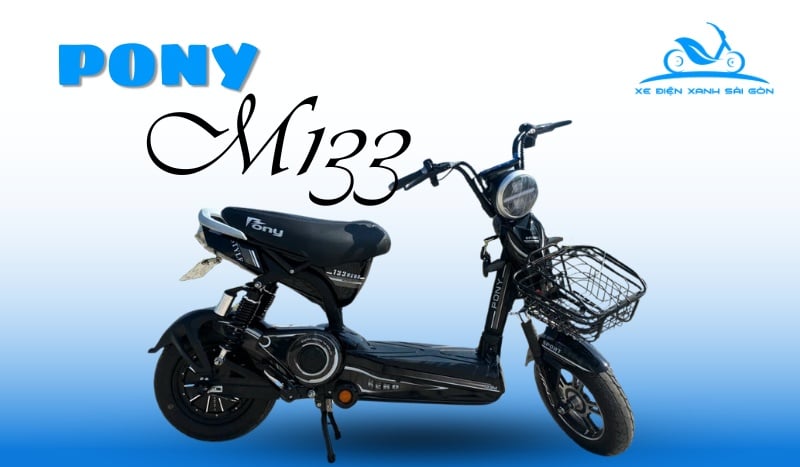 Xe đạp điện Pony M133