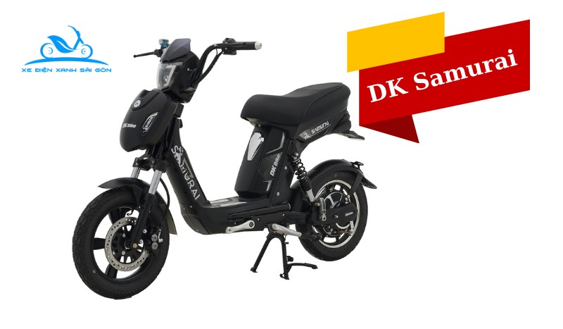 Xe đạp điện màu DK Samurai