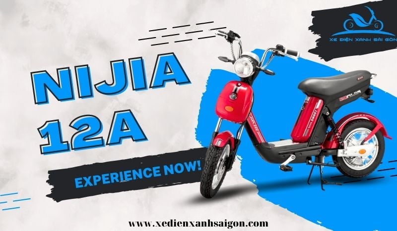 xe đạp điện Ni Jia 12A