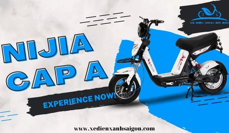 xe đạp điện Ni Jia Cap A