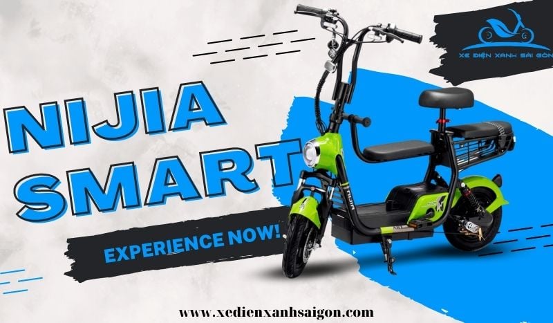 xe đạp điện Ni Jia Smart