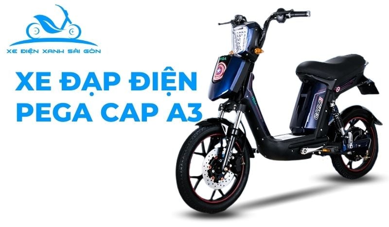 Xe đạp điện Pega Cap A3