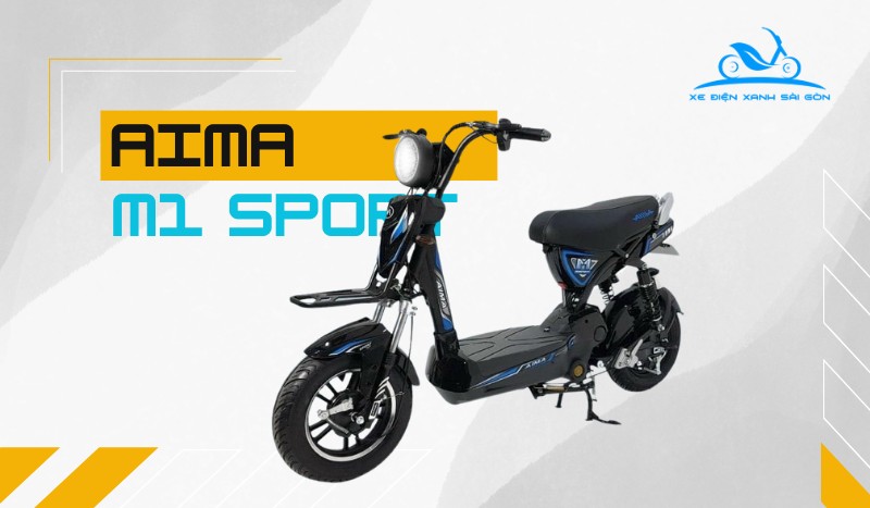 Xe đạp điện AIma M1 Sport