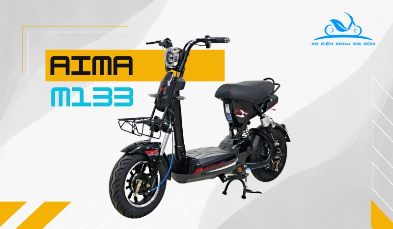 Xe đạp điện AIma M133