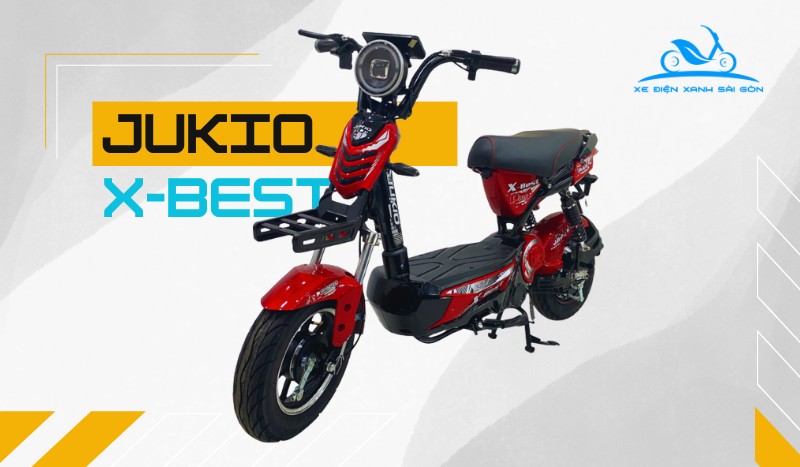 Xe đạp điện Jukio X-Best