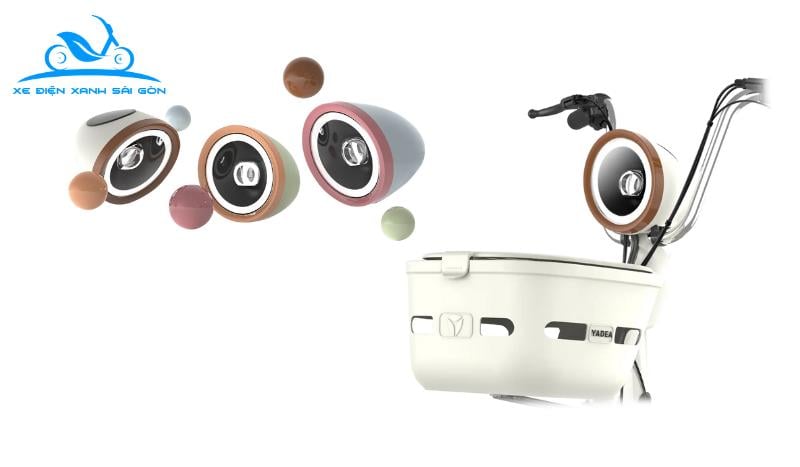 Hiện đại và an toàn với đèn pha LED thấu kính