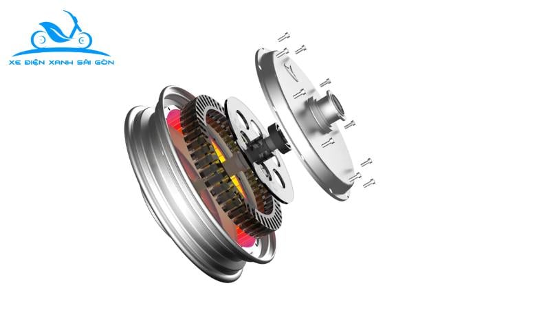 Động cơ HUB độc quyền