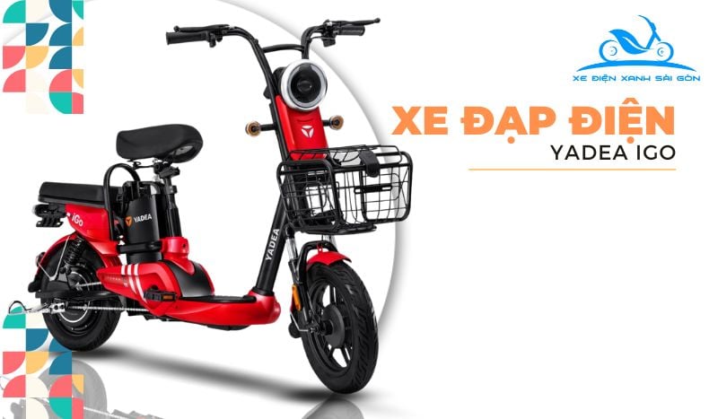 Xe đạp điện Yadea IGO