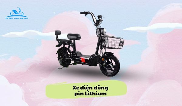 Xe máy điện dùng pin Lithium