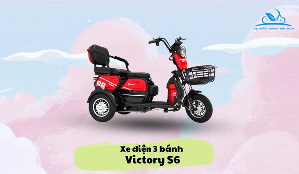 Xe điện 3 bánh Victory S6