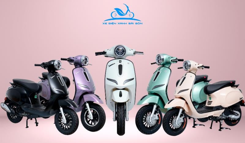 Xe tay ga 50cc Ally Vegas cho học sinh nữ