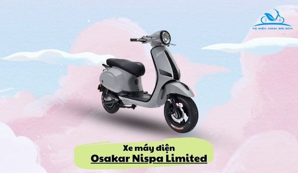 Xe máy điện Osakar Nispa Limited