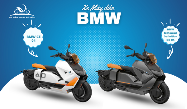 Xe máy điện BMW