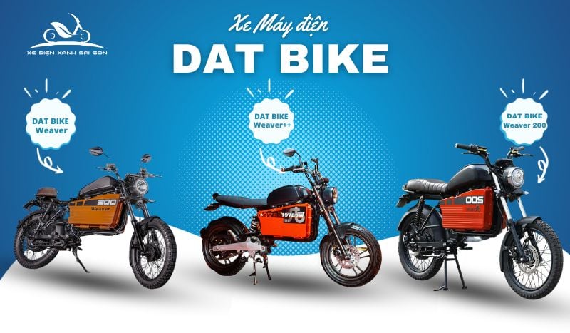 Xe máy điện Datbike