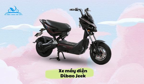 Xe máy điện Dibao Jeek