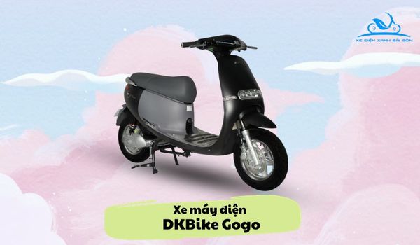 Xe máy điện DKBike Gogo