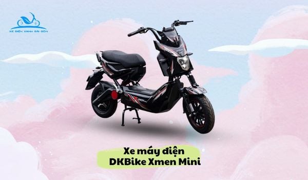 Xe máy điện DKBike Xmen Mini