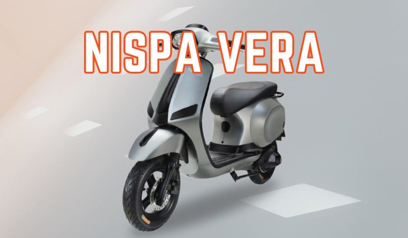 Xe máy điện giá rẻ dưới 20 triệu - Osakar Nispa Vera