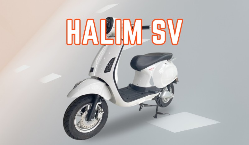 Xe máy điện Halim SV