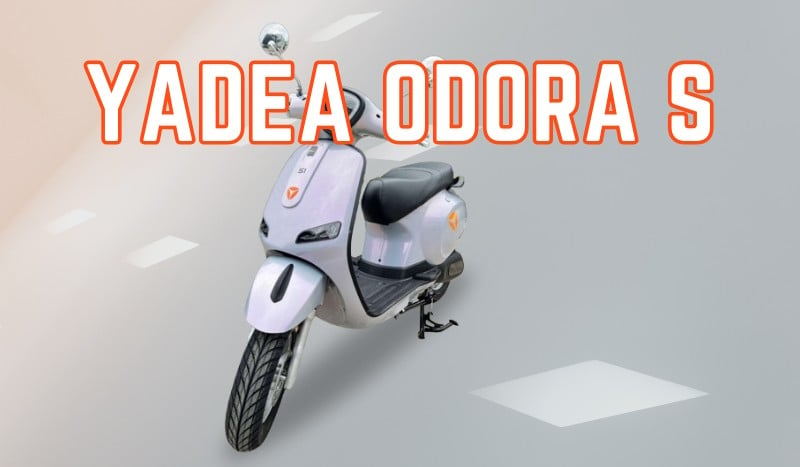 Xe máy điện Yadea Odora S