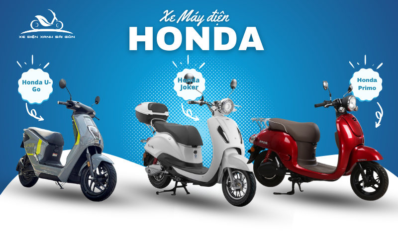 Xe máy điện honda