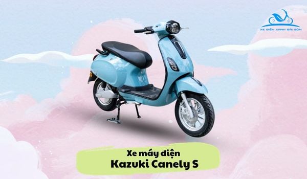 Xe máy điện Kazuki Canely S