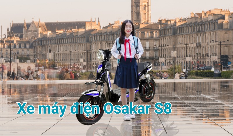 Xe máy điện Osakar S8
