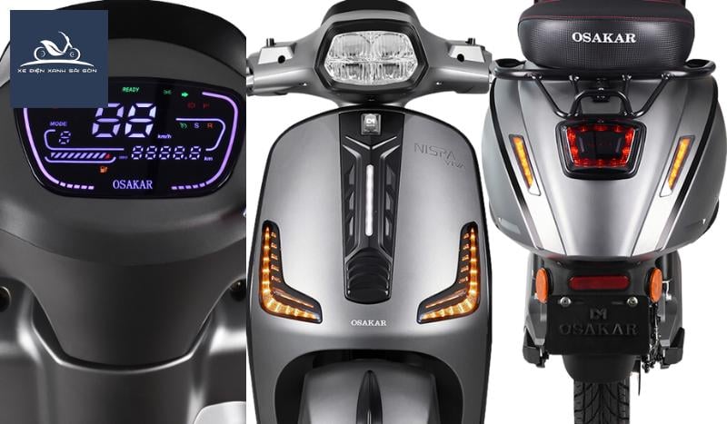 Trang bị hiện đại của Osakar Nispa Viva 2024