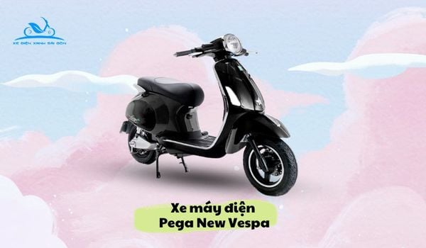 Xe máy điện Pega New Vespa