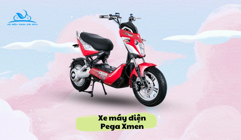 Xe máy điện pega xmen