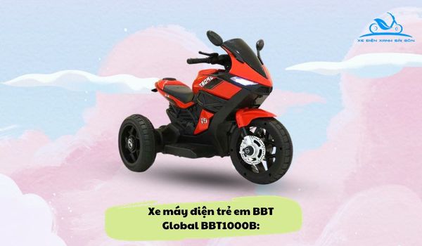 Xe máy điện trẻ em BBT Global BBT1000B