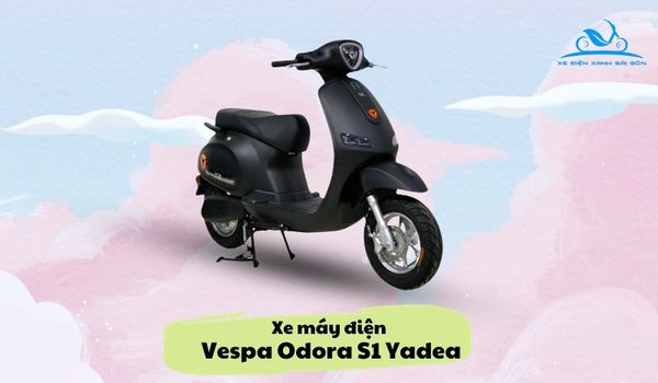 Xe máy điện Vespa Odora S1 Yadea