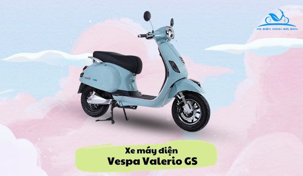 Xe máy điện Vespa Valerio GS