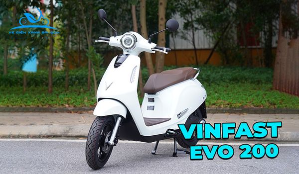 Xe máy điện VinFast Evo 200