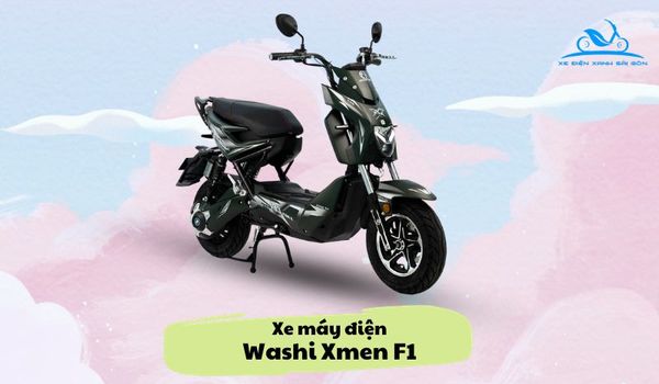 Xe máy điện Washi Xmen F1