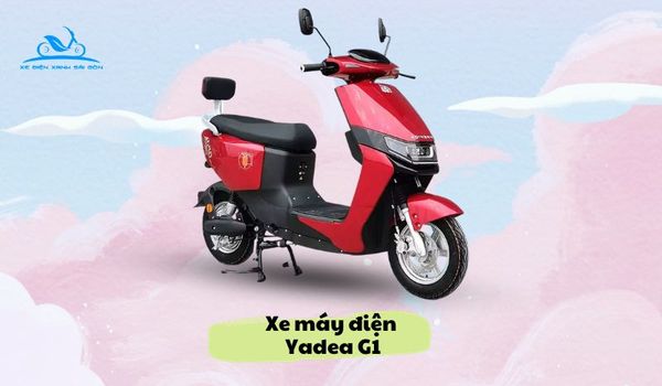 Xe máy điện Yadea G1