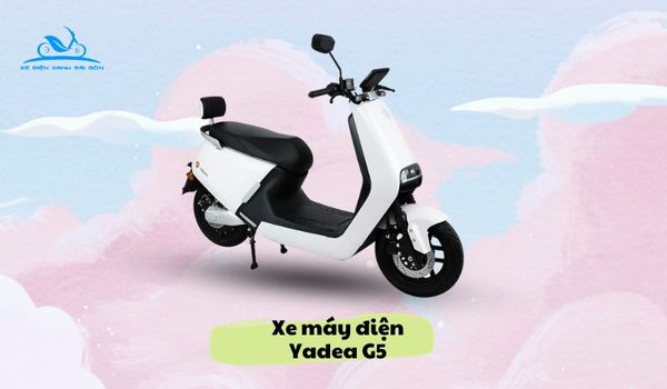 Xe máy điện Yadea G5