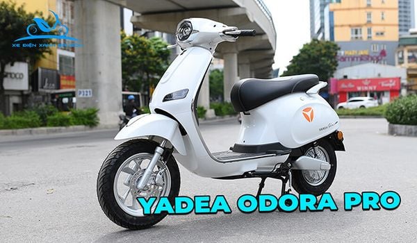 Xe máy điện Yadea Odora Pro