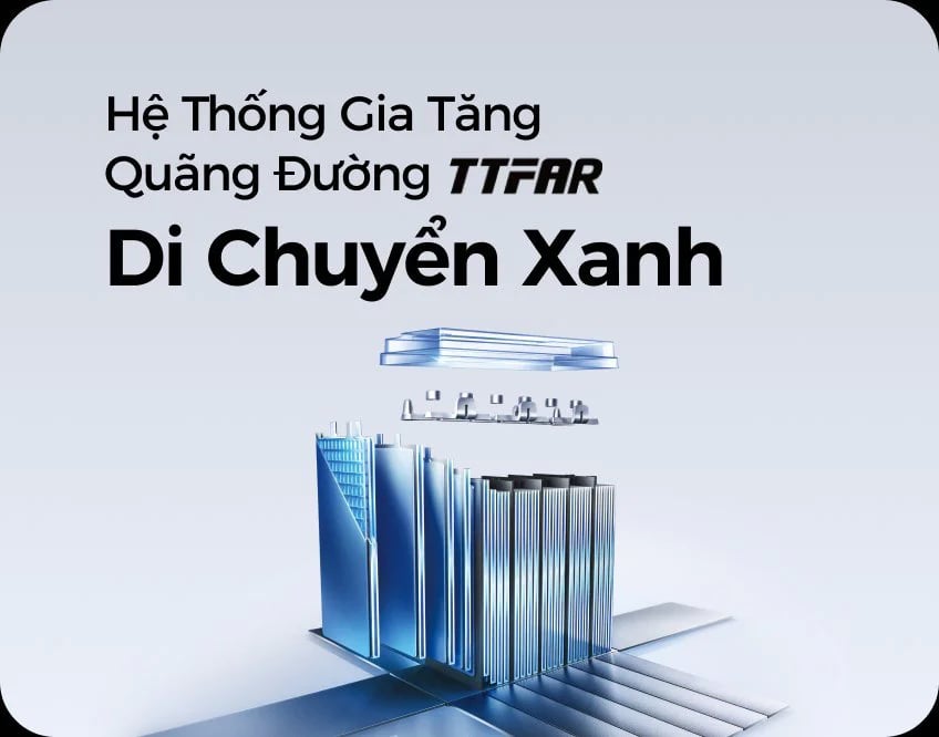 Ắc quy Graphene TTFAR của xe máy điện Yadea Ossy