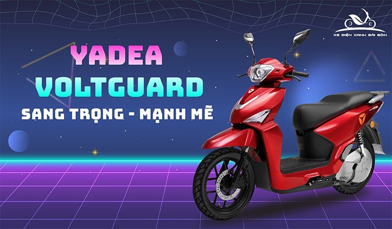 Xe máy điện Yadea VoltGuard V002